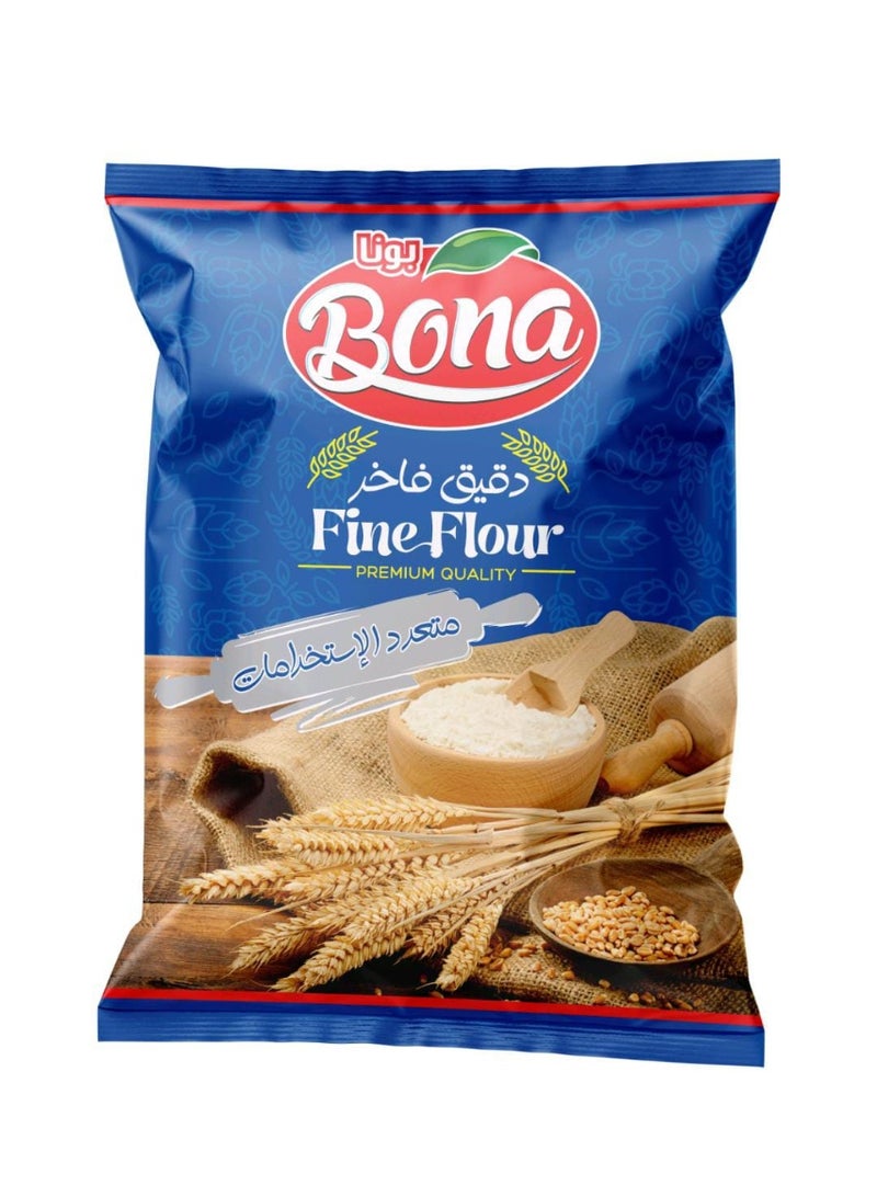 دقيق جميع الاستخدامات